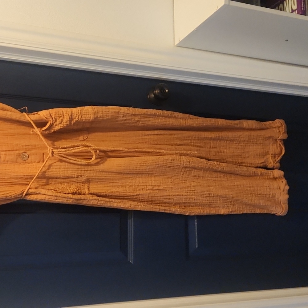 Billabong Large Adobe colored Jumpsuit - Picture 4 of 8